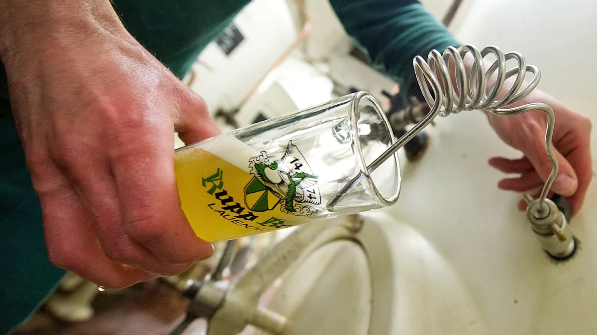 Bier in mehr als 100 Gaststätten - Deutsche Traditions-Brauerei nach 165 Jahren insolvent