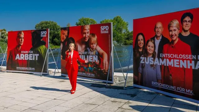 Landtagswahl: SPD holt laut Umfrage in Mecklenburg-Vorpommern auf