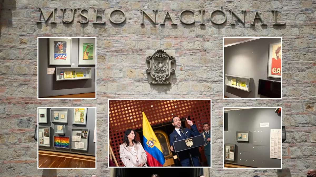 Ministra de Cultura Paola Holguín justificó el desmonte de 30 obras que estaban expuesta en el Museo Nacional: “Adoctrinamiento político”