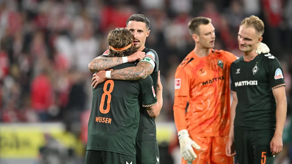 Heftiger Wutausbruch! - Werder-Kapitän machte einen Mitspieler zur Sau