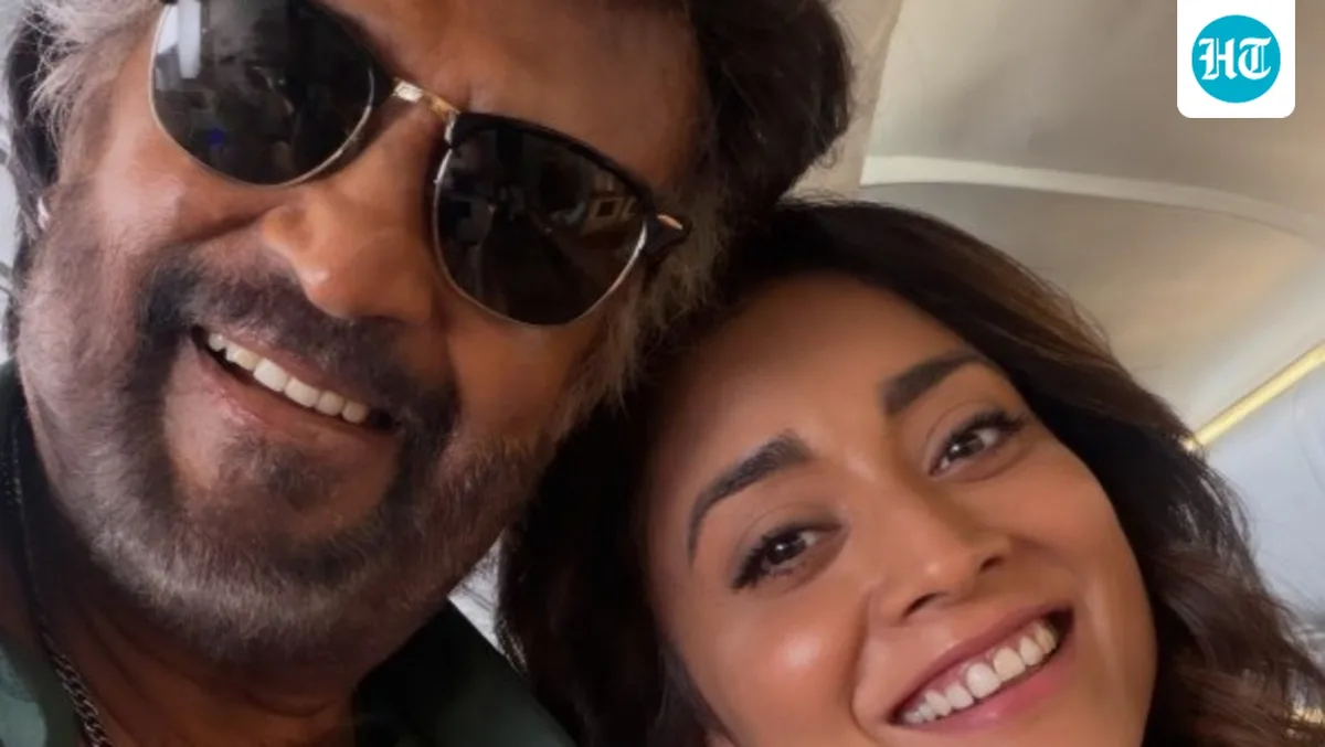 Shriya Saran fuels rumours of on-screen reunion with Rajinikanth after 19 years: When you meet the legend…