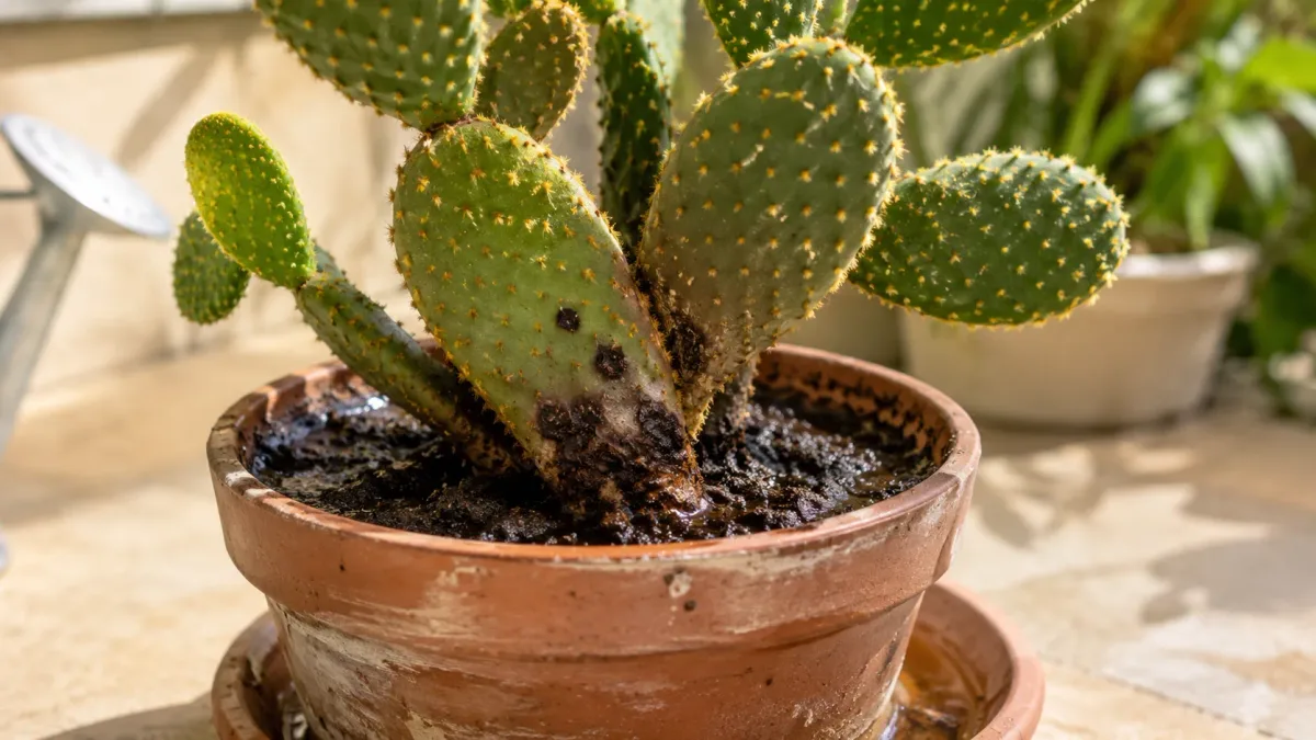 Cacto orelha de coelho: o erro mais comum que provoca manchas e enfraquece uma planta conhecida justamente pela facilidade de cultivo