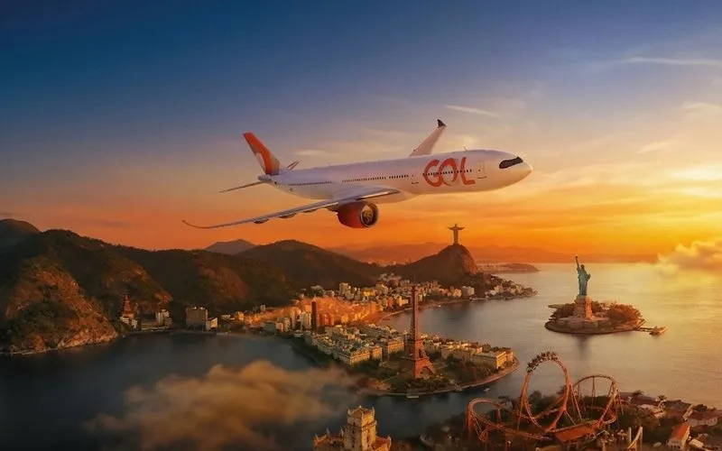 Gol adia estreia do Airbus A330neo na rota para Lisboa