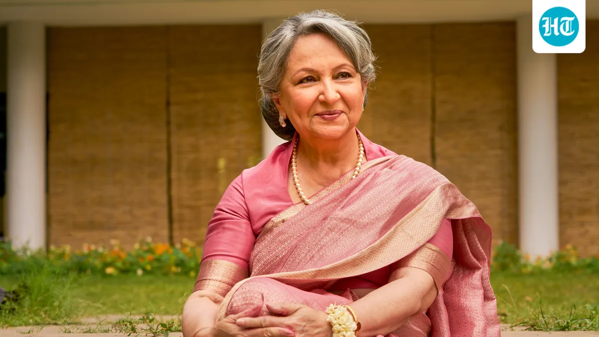 ‘Will she teach patriotism?' BJP on Sharmila Tagore's Vande Mataram remark