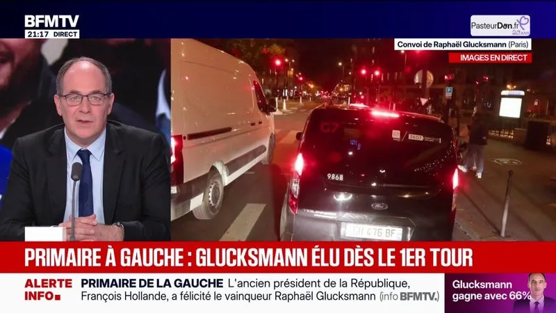 "La déclaration de Raphaël Glucksmann était une candidature de rassemblement", déclare Emmanuel Maurel, candidat perdant de la primaire sociale-démocrate.