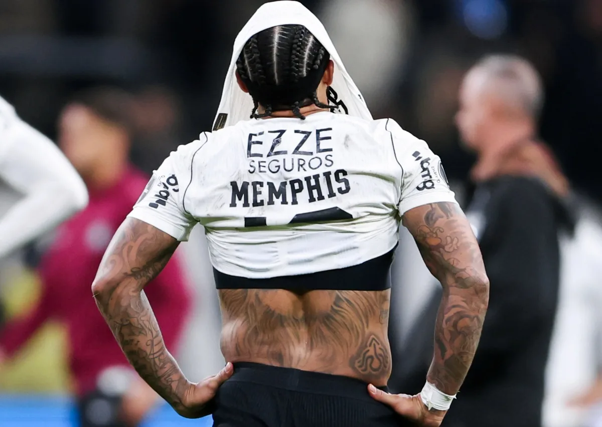 Marcelo Paz defende Memphis após pênalti perdido "Só perde quem bate"