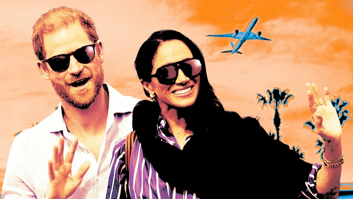 Harry and Meghan Sensationally Quit California