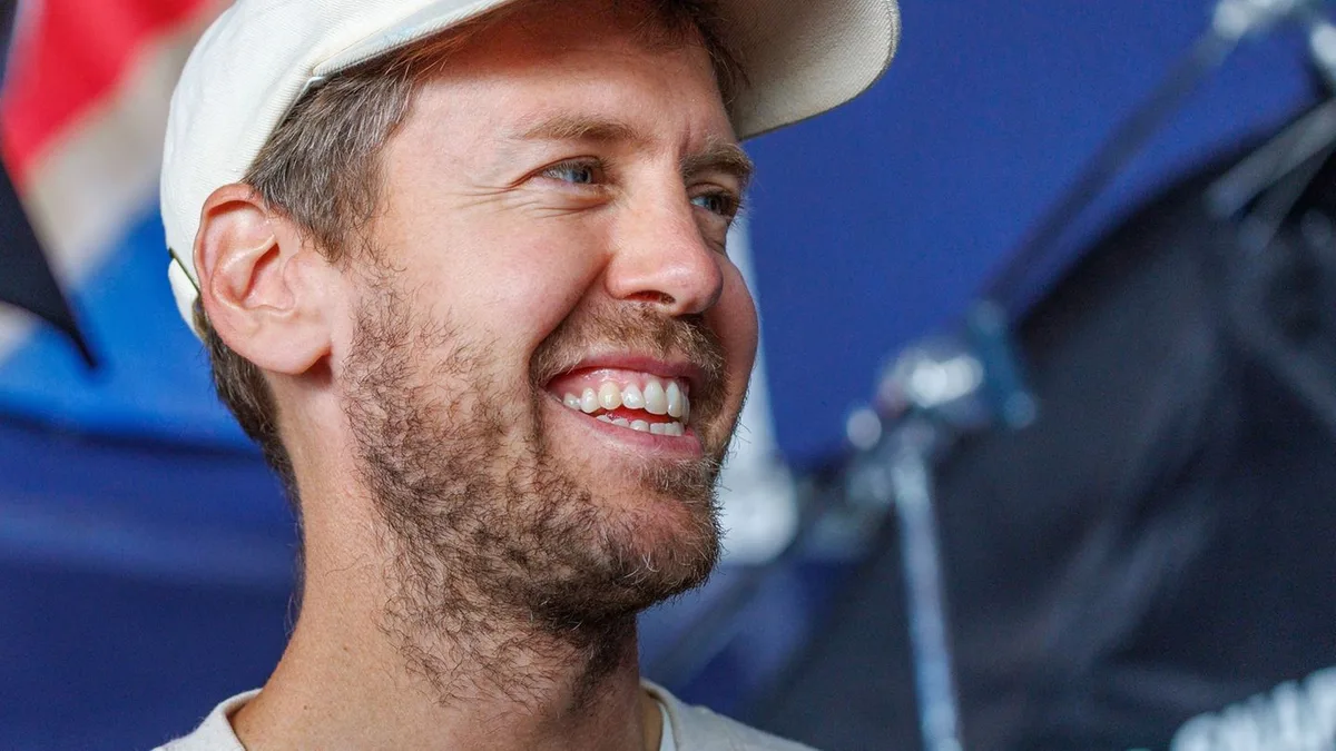 Segeln: Vettel: „Ich hatte immer schon Sehnsucht nach dem Wasser“