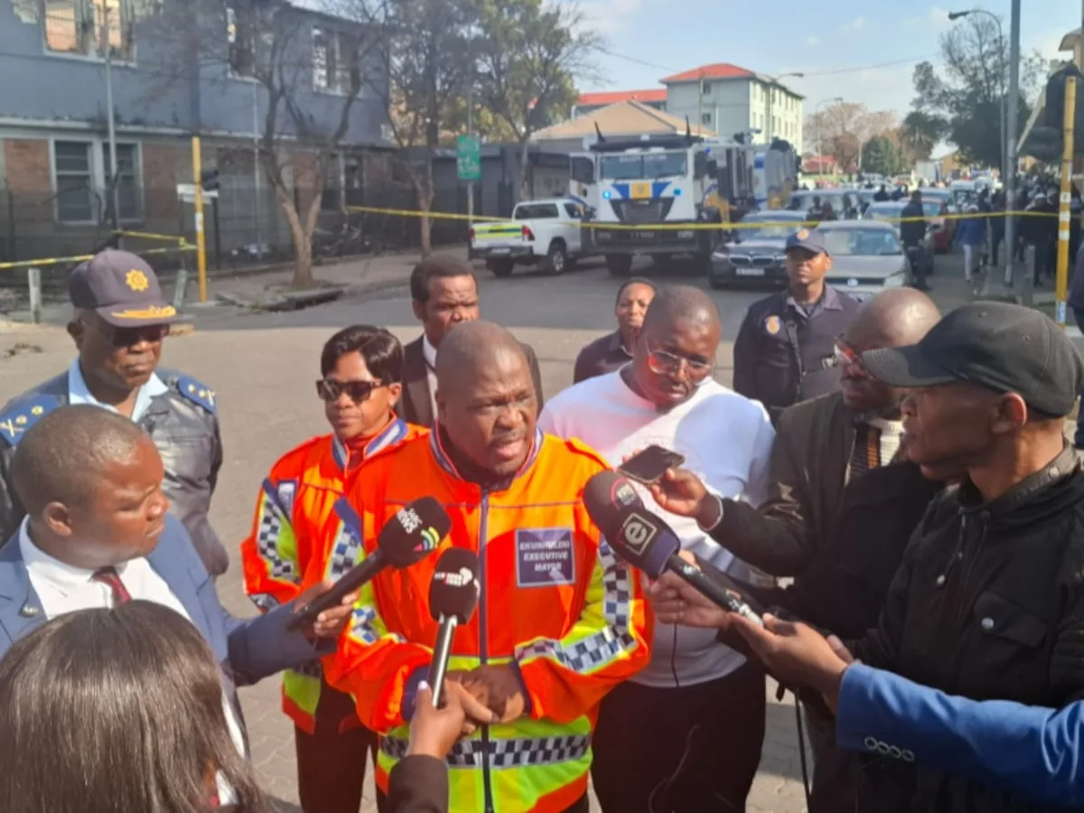 ‘Cut the long grass and fix street lights’: Ekurhuleni residents slam city after women’s killings