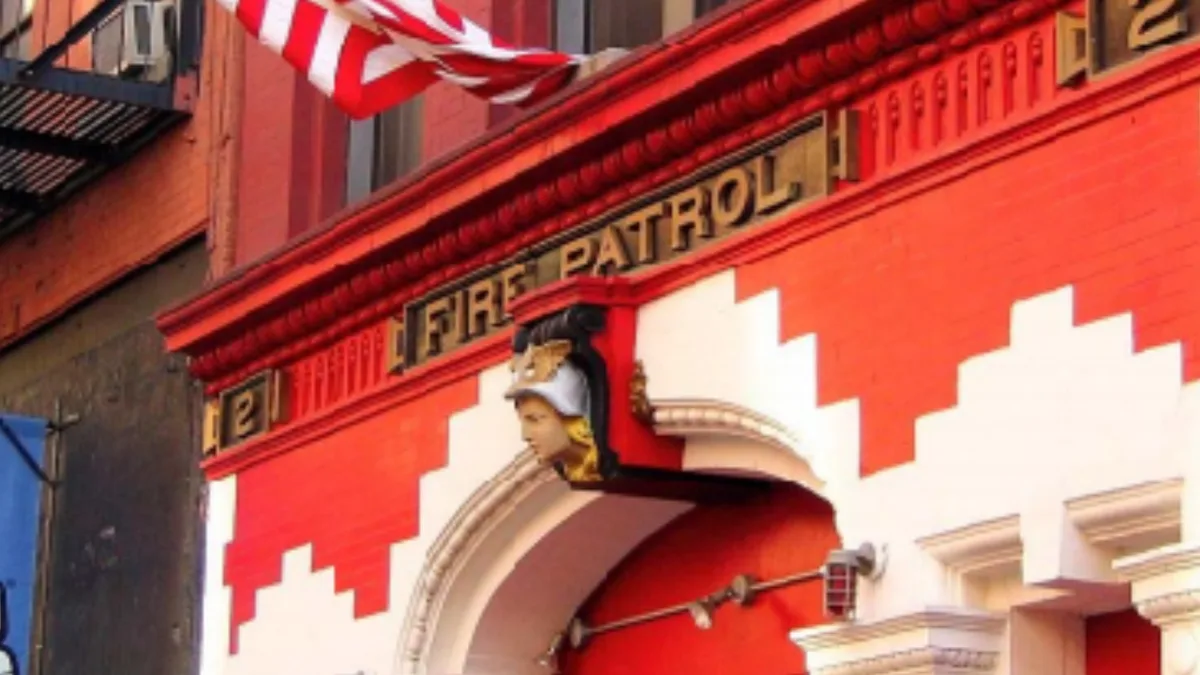 Anderson Cooper turned a 1906 New York firehouse into his home