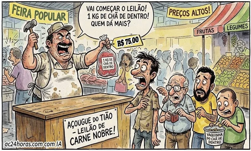 Preço da carne