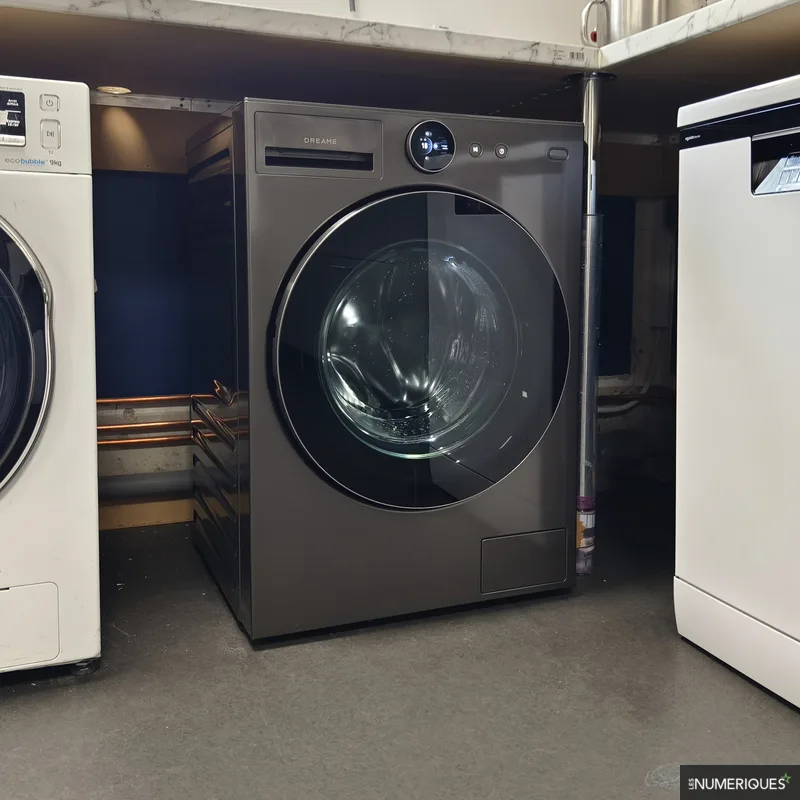 Actualité : Bon plan – Le lave-linge Dreame L9 "5 étoiles" à 539,99 € (-19%)