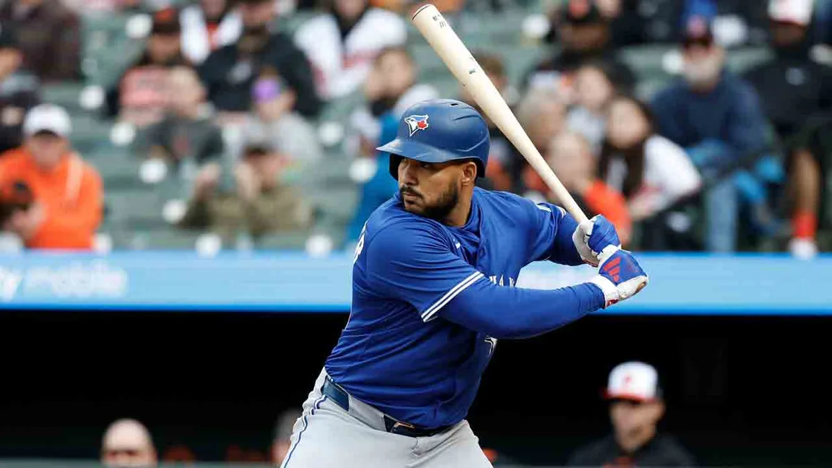 Blue Jays’ Santander still pushing for 2026 return