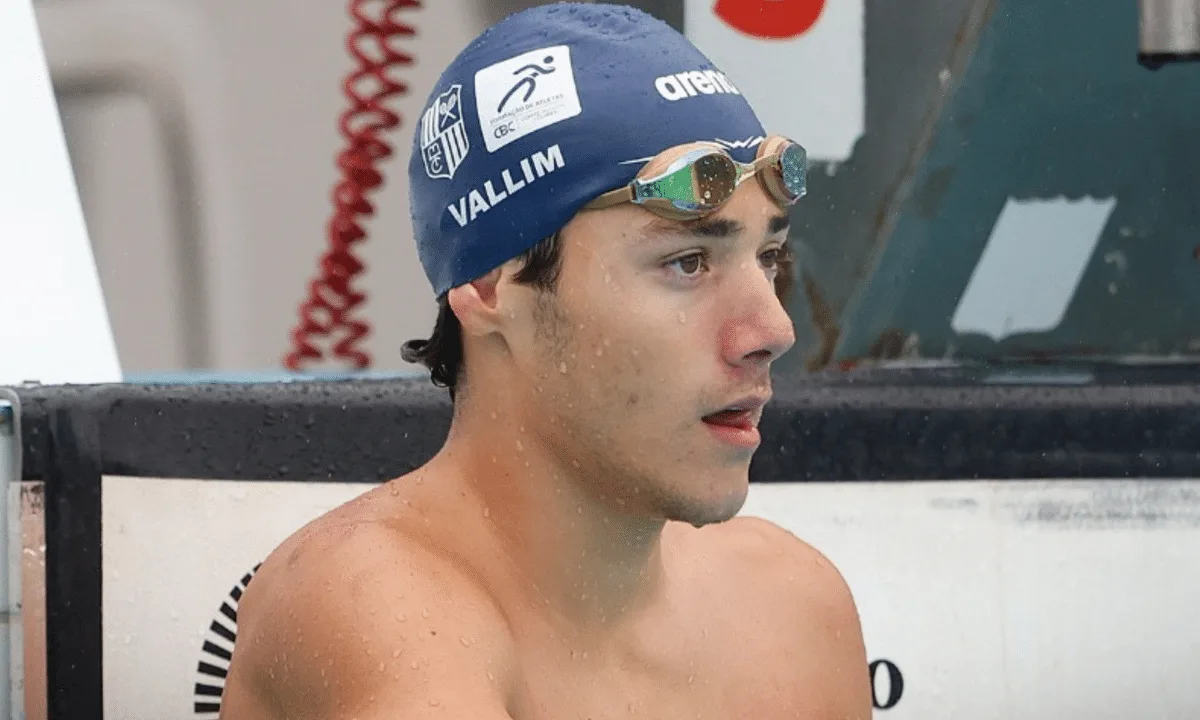 Davi Vallim é prata e Kauã Carvalho leva bronze no Pan-Pacífico Júnior