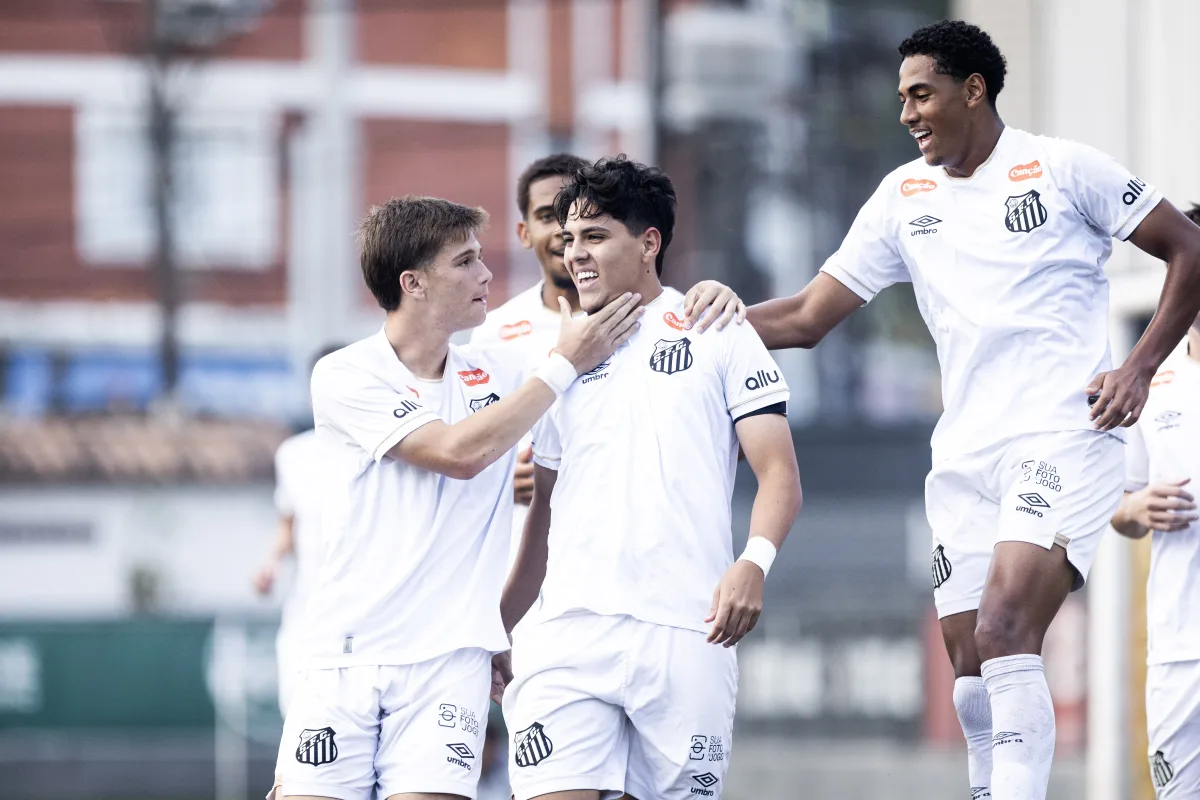 Itapirense x Santos: veja prováveis escalações e onde assistir ao confronto pelo Paulista sub-20