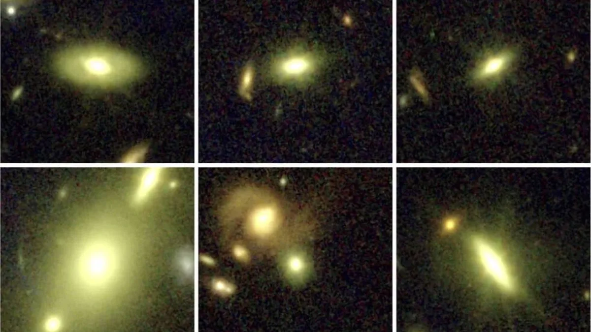 El James Webb apunta al espacio profundo y encuentra estructuras ocultas que podrían albergar "las primeras ciudades" del universo