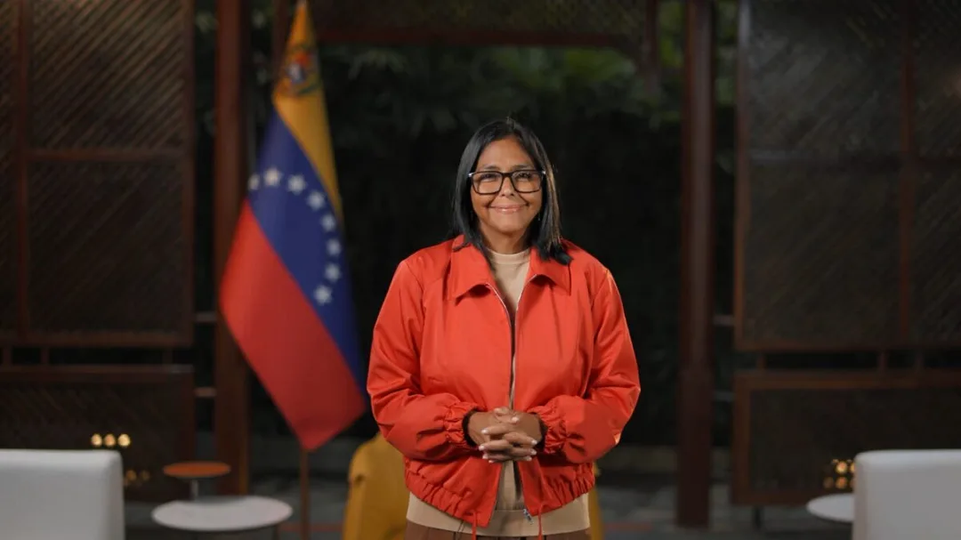 Delcy Rodríguez asegura que 1.046 presos en Venezuela ya han regresado a sus casas