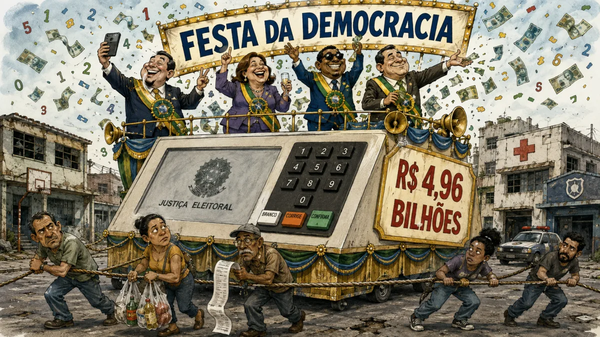 Começou o festival dos números e a conta é nossa