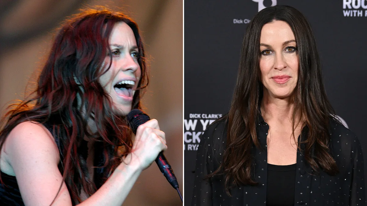 Singer Alanis Morissette sues former tour manager over alleged ‘blackmail’
