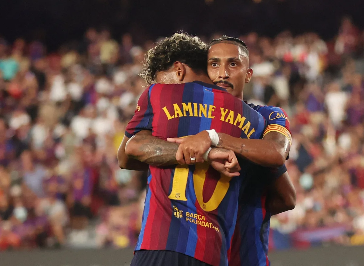 Barcelona - Athletic hoy, en directo: partido de LaLiga EA Sports, en vivo