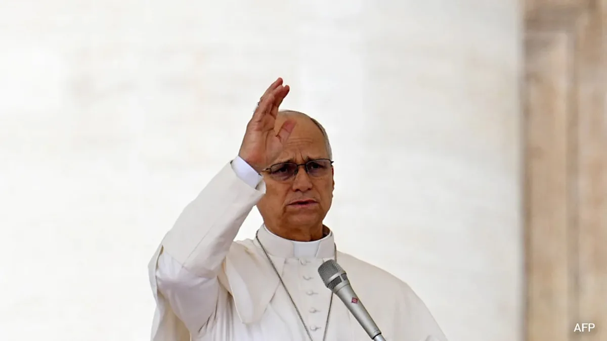 Pope Leo Has Cancerous Growth Removed In Lung Operation