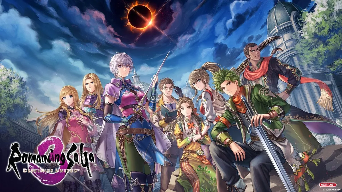 Square Enix anuncia ‘Romancing SaGa 3: Destinies United’ para febrero de 2027