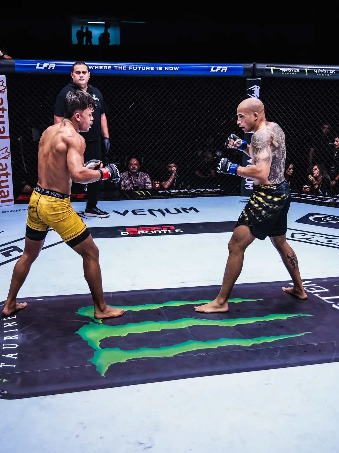 Por decisão dividida, Breno Yuri perde para Fábio Perpétua no LFA 241, em Minas Gerais