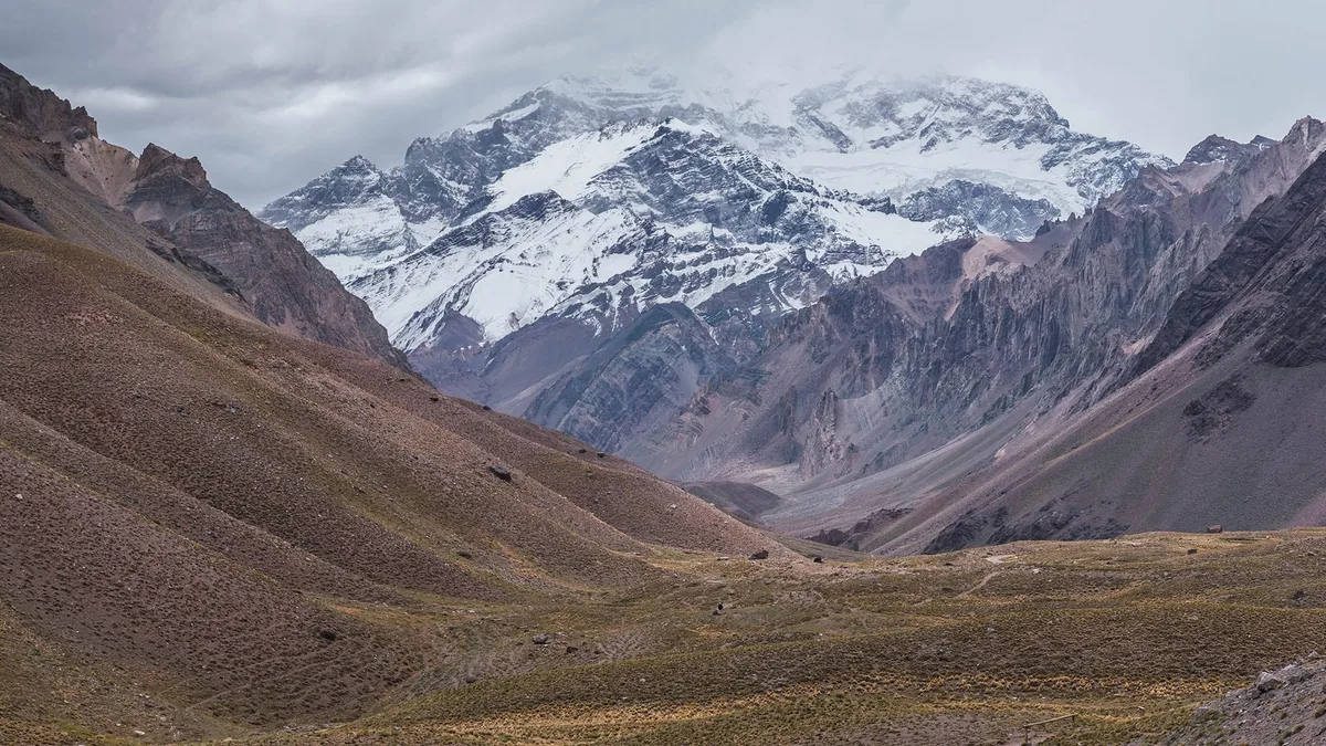 Prohibieron algunas actividades de alto riesgo durante la temporada de verano en el Parque Aconcagua