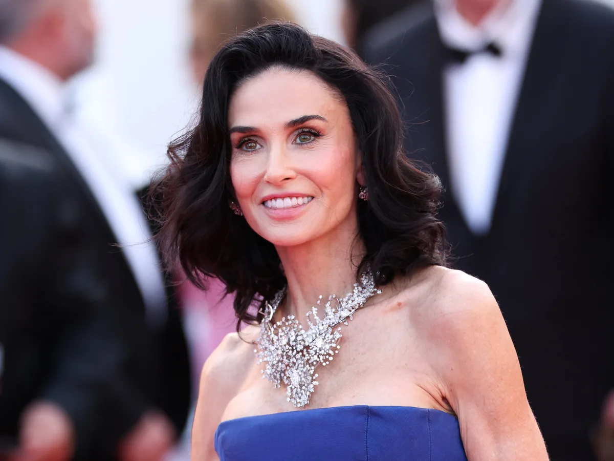 Demi Moore, 63, says friendship is key to aging well. She shares a daily ritual with a group of women.