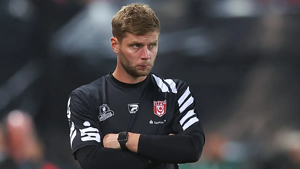 Hallescher FC versinkt im Mittelmaß - „Schlampig!“ Trainer ledert gegen Top-Transfers
