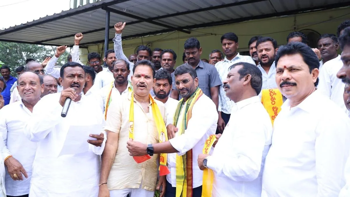 TDP welfare activities will ensure victory for the party in local body polls: MLA