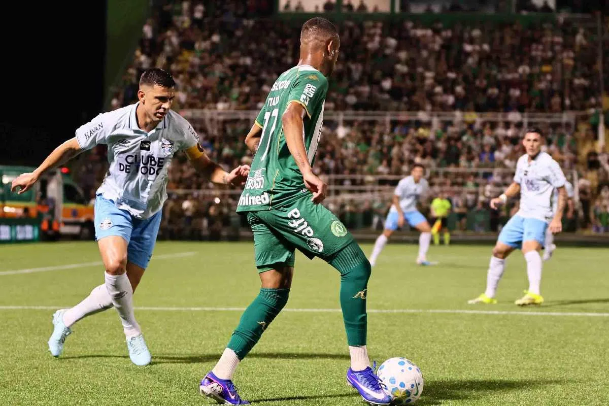 Palpite Grêmio x Chapecoense - Brasileirão - 30/08/26