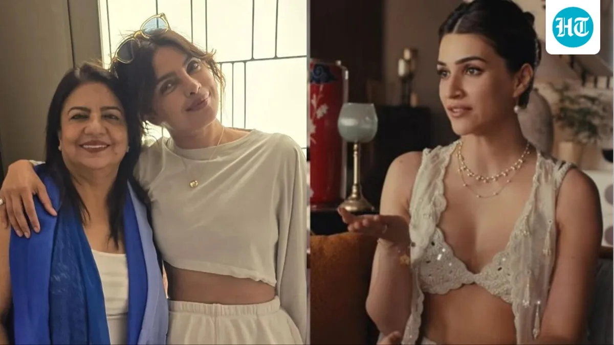 Priyanka Chopra's mom on Kriti Sanon ad row: 'My kids also wear such clothes, but there should be boundaries'