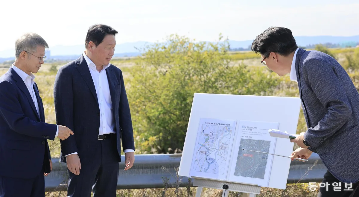광주 팹 회의론에 직접 나선 최태원 “용인 3분의 2 크기 계획”