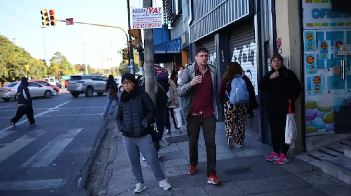 El desempleo en la Argentina subió en el segundo trimestre del año y llegó al 7,9%