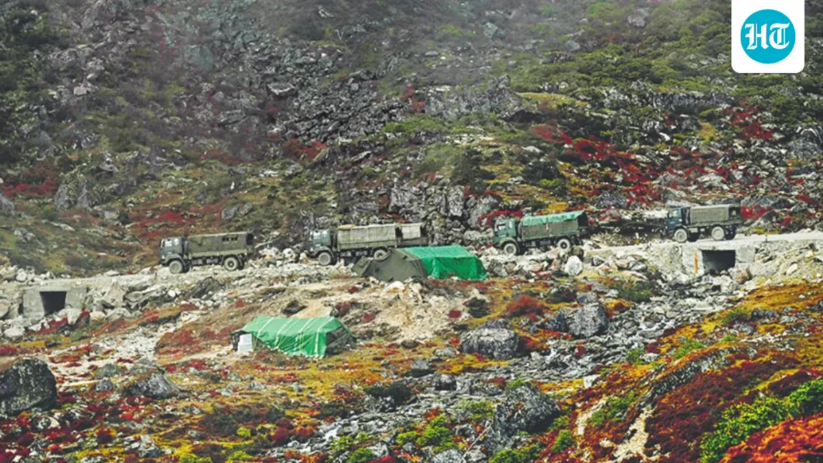 Chinese troop deployment along LAC fell in 2025, says defence ministry report