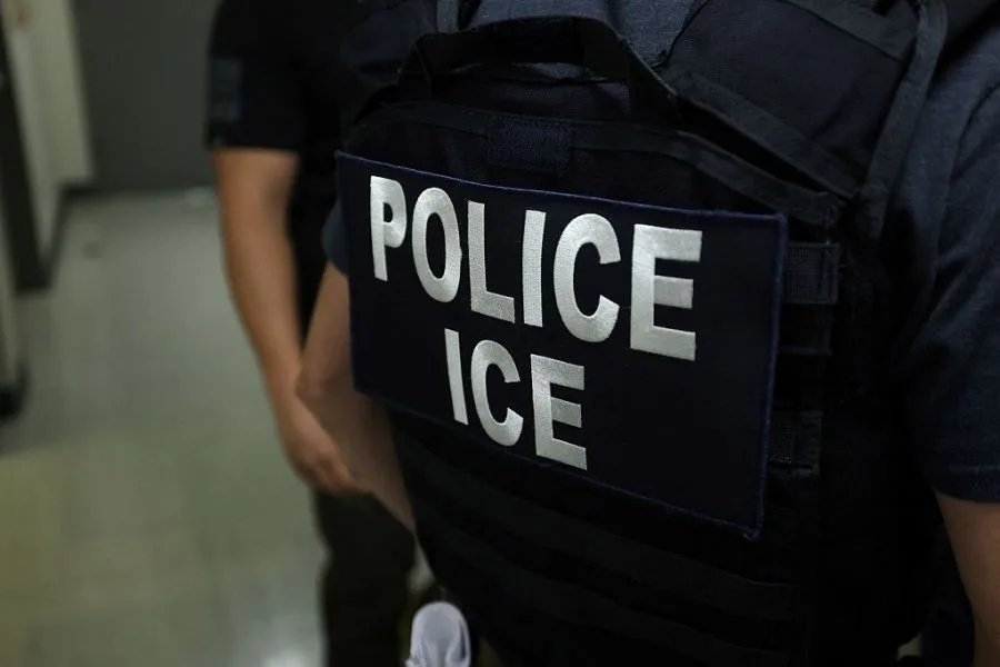 Man hospitalized after being hit by ICE vehicle ICE in west Houston, officials say