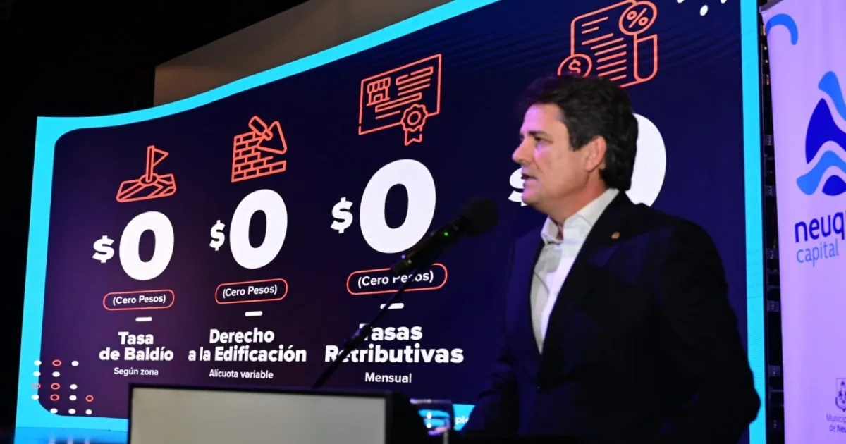 «Invierta Capital»: el plan de Mariano Gaido para crear 20.000 empleos y acercar más empresas a Neuquén