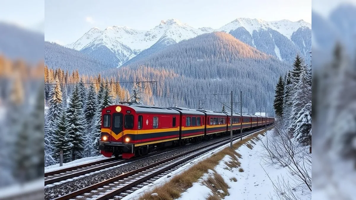 Trains To Run At 100 Kmph On Katra-Banihal Rail Section In J&K