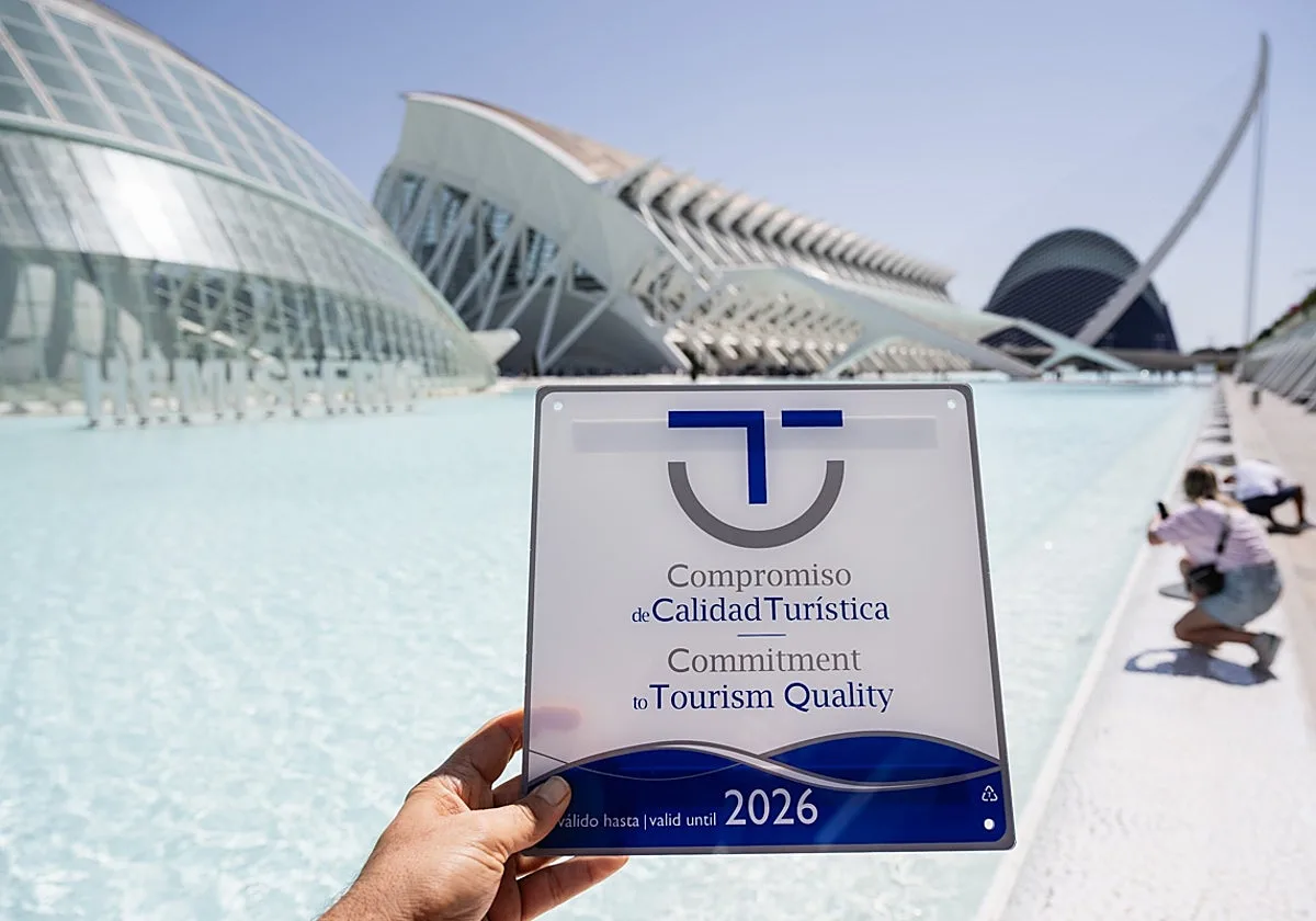 El Museo de las Ciencias y el Hemisfèric mantienen la certificación de la marca Q de Calidad Turística