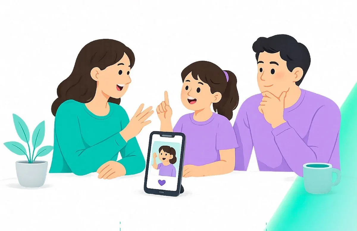 El 15% de los menores españoles ya reclama a sus padres que dejen de publicar sus fotos en redes sociales