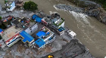Após o desastre, Nepal apela a "esforço global" para combater alterações climáticas