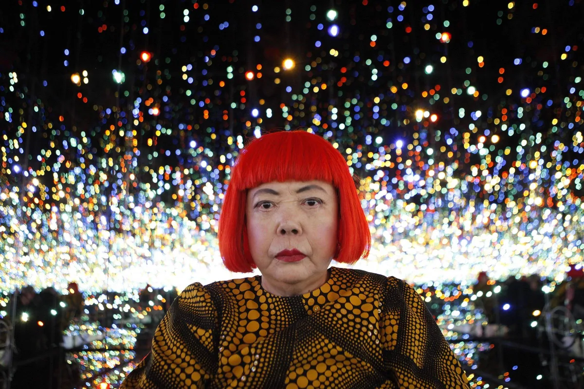 Rainha das bolinhas do Japão, Yayoi Kusama morre aos 97 anos