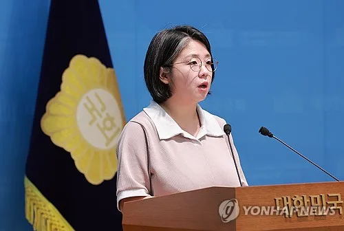 [프로필] 용혜인 성평등부 장관 후보자…90년대생 첫 인선