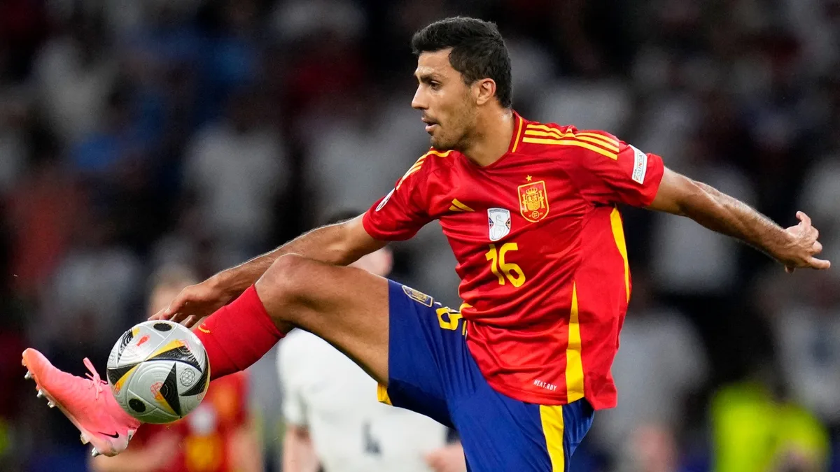 Barcelona set to finalize addition of Spain captain Rodri from Manchester City