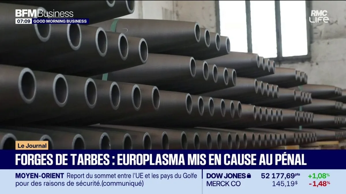 Forges de Tarbes : Europlasma mis en cause au pénal