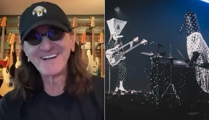 Geddy Lee e Alex Lifeson, do Rush, se rendem ao Angine de Poitrine: “eles são fantásticos”
