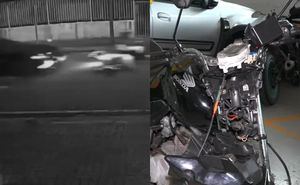 Vídeo: motorista atropela motoboy após discussão no trânsito em Curitiba: “Saí rolando por 50 metros”, diz vítima