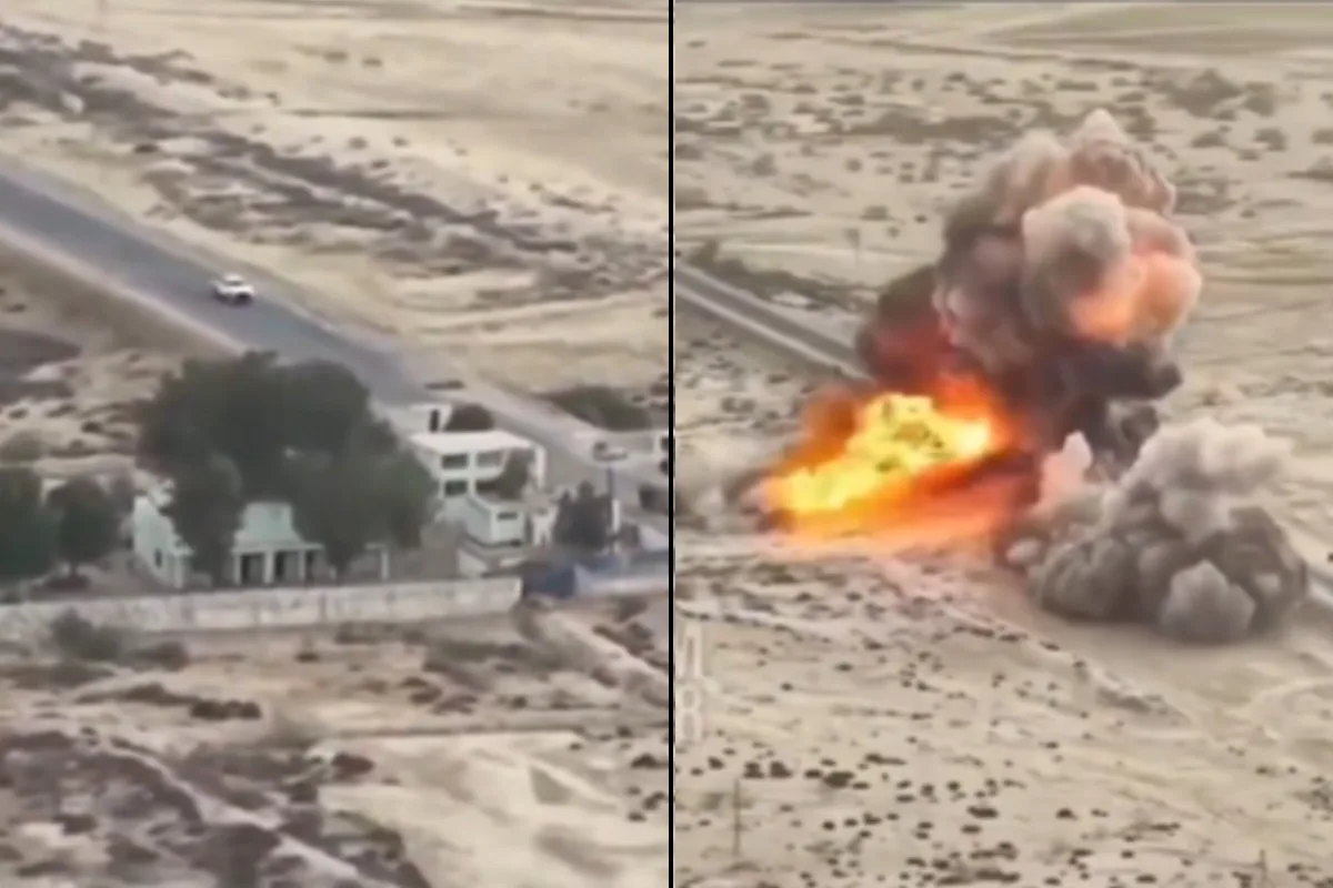 EE UU bombardea instalación militar en Irán durante reunión estratégica