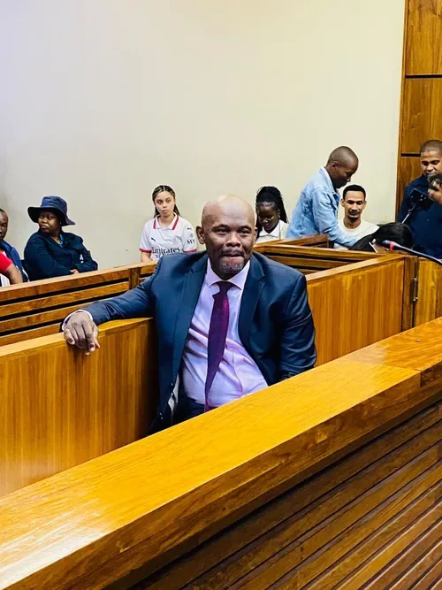 ‘I can wipe out your entire family’: Sibiya allegedly threatened teen's father